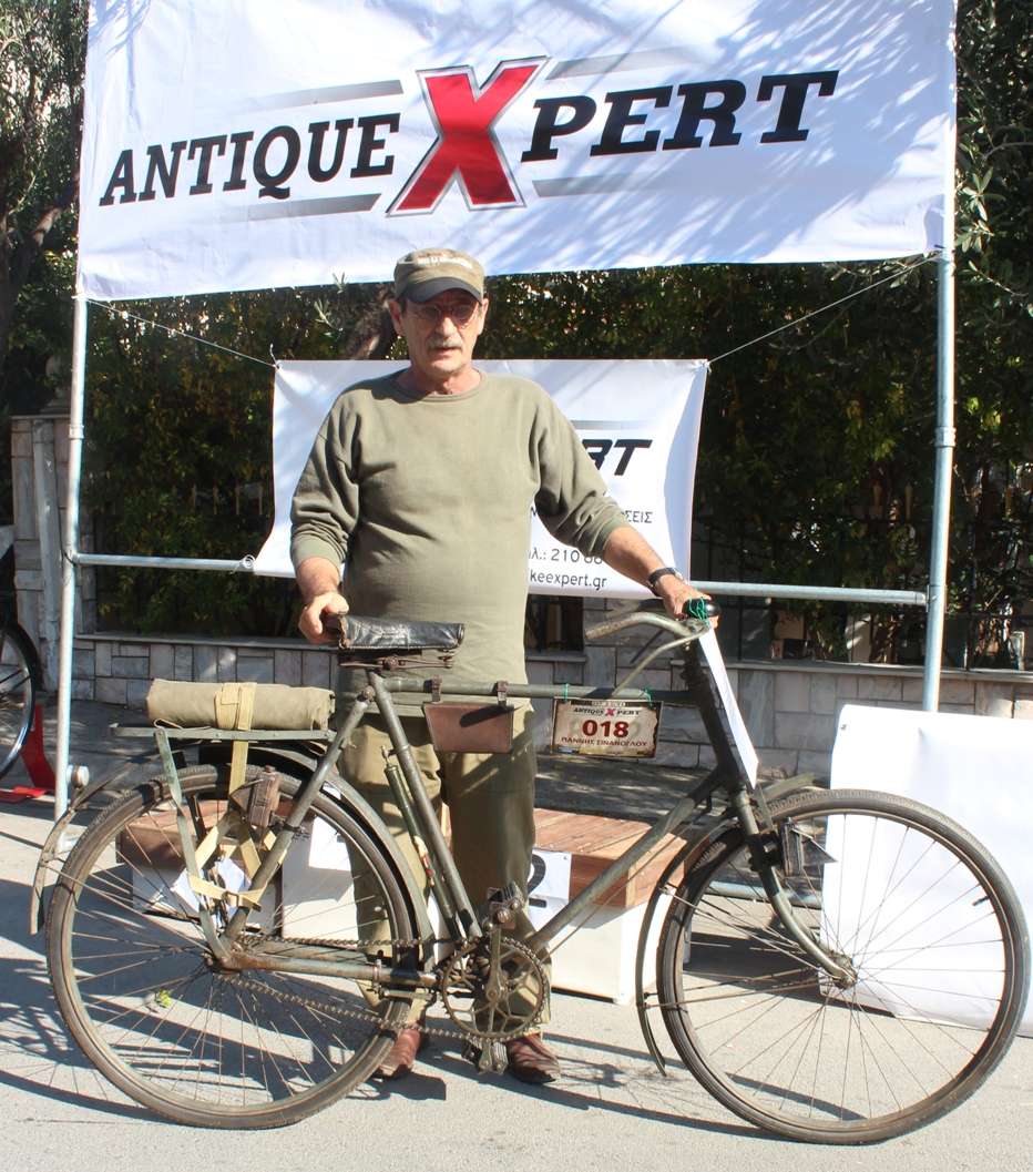 AntiqueXpert– Εκπληκτική ατμόσφαιρα στη γιορτή του κλασικού ποδηλάτου!