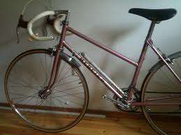 Mercier Ladies Road Bike 1976)